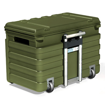Boîte militaire imperméable de transport de Rotomoulded