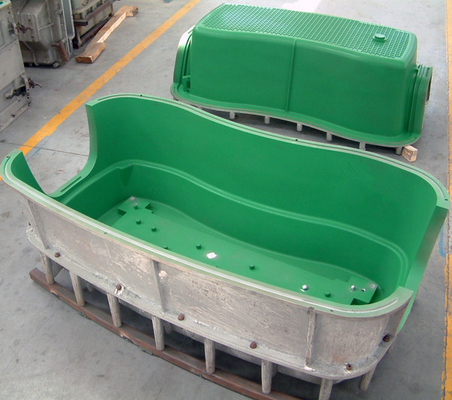 Piscine de natation en plastique de glace de produits d'OEM Rotomoulded