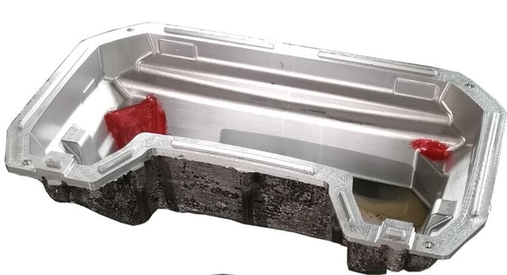 Boîte en plastique de cargaison des produits ATV d'OEM Rotomoulded