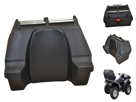 Boîte en plastique de cargaison des produits ATV d'OEM Rotomoulded