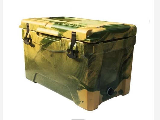 Construction résistante de boîte plus fraîche de 35 quarts Rotomolded pour l'usage extérieur durable