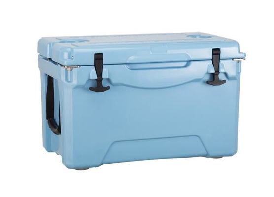 Produits adaptés aux besoins du client de Rotomoulded pêchant la glacière isolée en plastique 50L