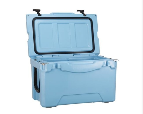 Produits adaptés aux besoins du client de Rotomoulded pêchant la glacière isolée en plastique 50L