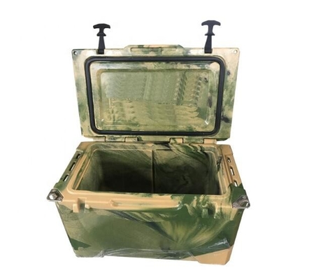 Construction résistante de boîte plus fraîche de 35 quarts Rotomolded pour l'usage extérieur durable