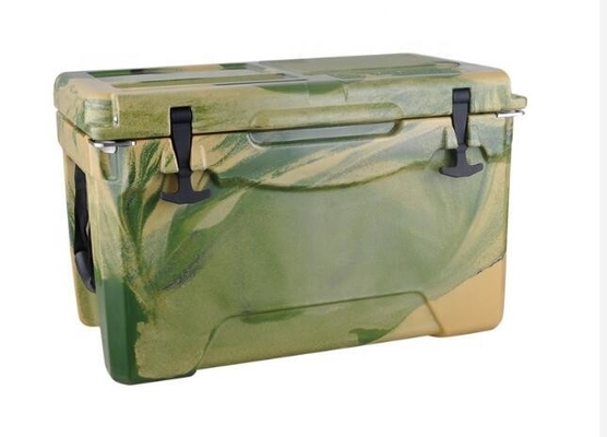 Construction résistante de boîte plus fraîche de 35 quarts Rotomolded pour l'usage extérieur durable