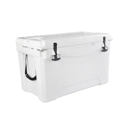 50 l'unité centrale en plastique de mur de la boîte LLDPE de refroidisseur de quart Rotomolded a formé l'isolation