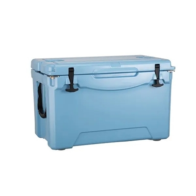 50 l'unité centrale en plastique de mur de la boîte LLDPE de refroidisseur de quart Rotomolded a formé l'isolation