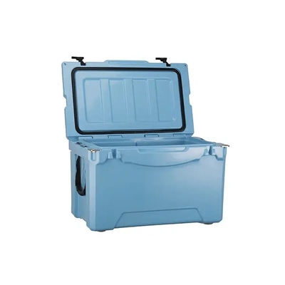 Produits adaptés aux besoins du client de Rotomoulded pêchant la glacière isolée en plastique 50L
