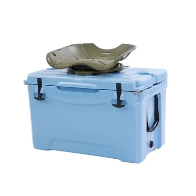 Produits adaptés aux besoins du client de Rotomoulded pêchant la glacière isolée en plastique 50L
