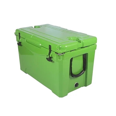 50 l'unité centrale en plastique de mur de la boîte LLDPE de refroidisseur de quart Rotomolded a formé l'isolation