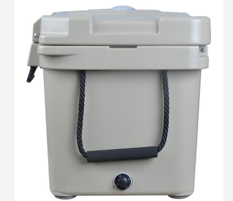 45L résistant Rotomoulded a roulé le matériel de catégorie comestible de coffre de glace