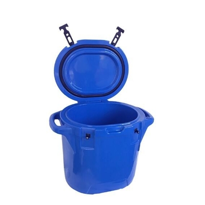 refroidisseur de glace de 25L Rotomolded, boîte plus fraîche ronde campante extérieure