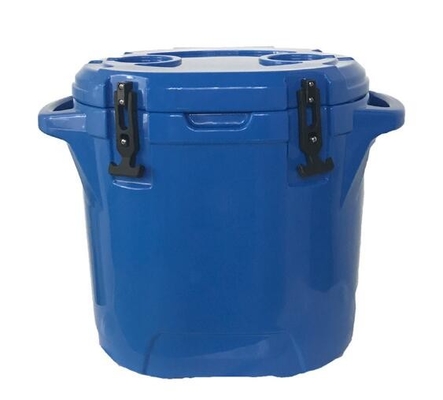 Coffre de glace rond de Rotomoulded de camping extérieur de produits 25L