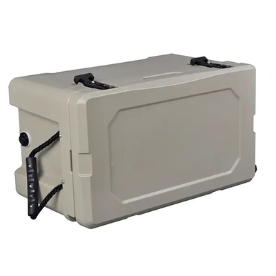 nettoyage facile de boîte de 28L Rotomolded de stockage froid plus frais de nourriture