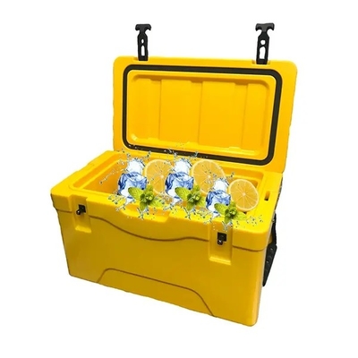 nettoyage facile de boîte de 28L Rotomolded de stockage froid plus frais de nourriture