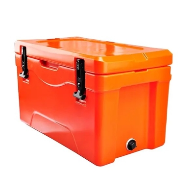 nettoyage facile de boîte de 28L Rotomolded de stockage froid plus frais de nourriture