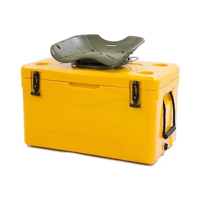 nettoyage facile de stockage froid de nourriture de coffre de glace de 28L Rotomolded