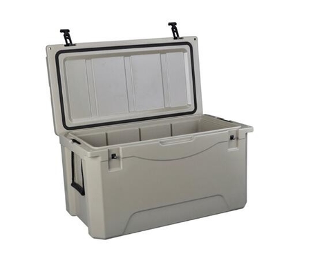 Boîte 110L de refroidisseur de pêche de Rotomolded bonne scellant le bon cachetage