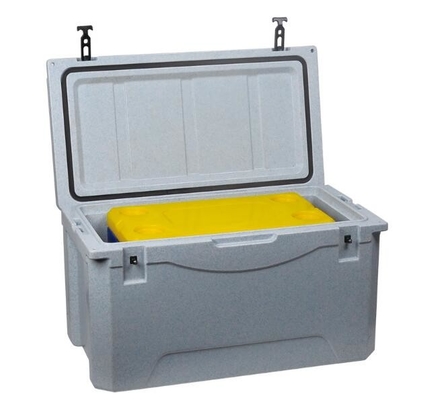 Boîte 110L de refroidisseur de pêche de Rotomolded bonne scellant le bon cachetage