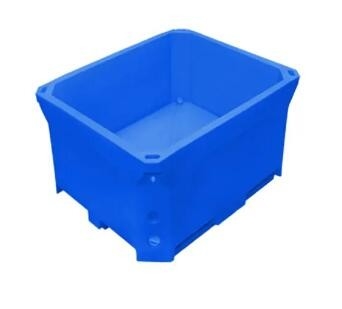 grand Rotomolded effet d'isolation thermique de boîte de poissons de 660L bon