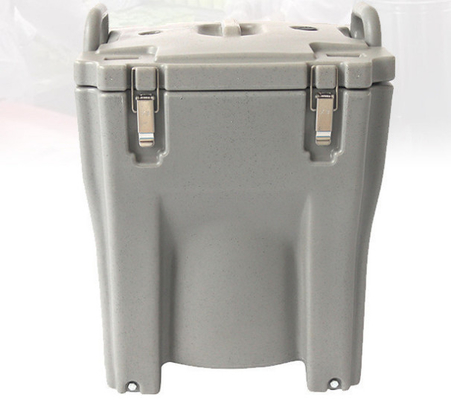 L'acier inoxydable LLDPE 50L a isolé le conteneur de soupe