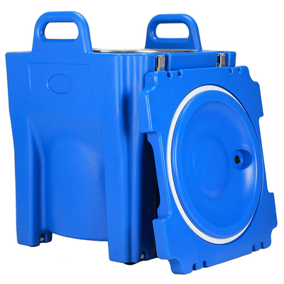 L'acier inoxydable LLDPE 50L a isolé le conteneur de soupe