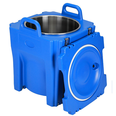 L'acier inoxydable LLDPE 50L a isolé le conteneur de soupe