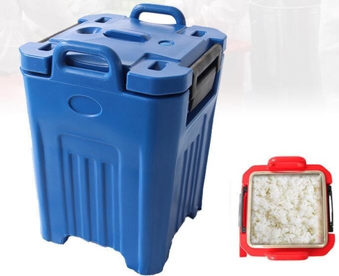 40L a isolé le serveur froid chaud de soupe à boissons de transporteur de boisson