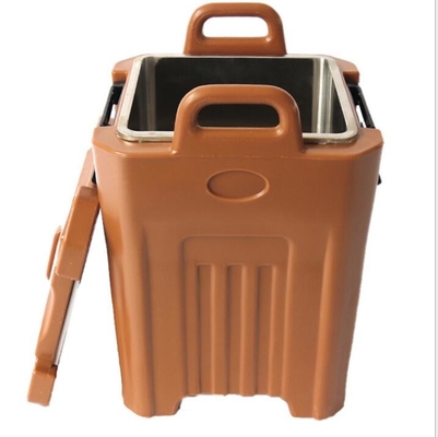 40L empilable a isolé le transporteur de soupe avec des solides solubles à l'intérieur