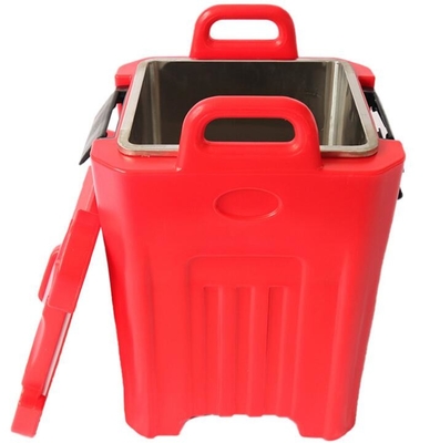 40L a isolé le serveur froid chaud de soupe à boissons de transporteur de boisson