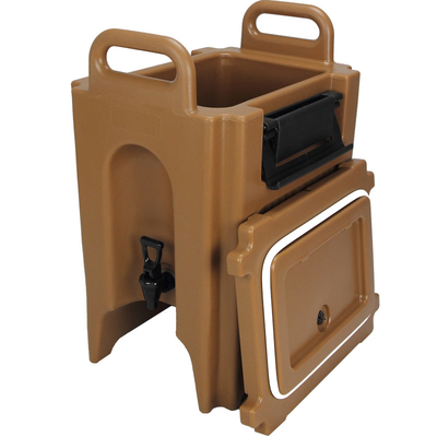 40Ltr a isolé le distributeur froid de boisson, distributeur chaud isolé de boisson avec la broche
