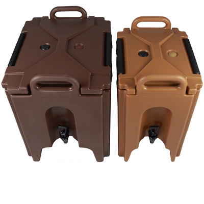 40Ltr a isolé le distributeur froid de boisson, distributeur chaud isolé de boisson avec la broche