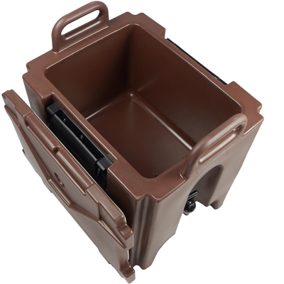 Transporteur en plastique de boisson isolé 10 par gallons pour la boisson froide chaude