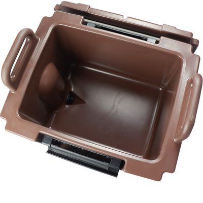 Transporteur en plastique de boisson isolé 10 par gallons pour la boisson froide chaude