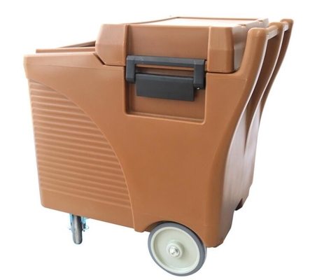 Chariot mobile réglable Plastic With Wheels de la glace 200lb