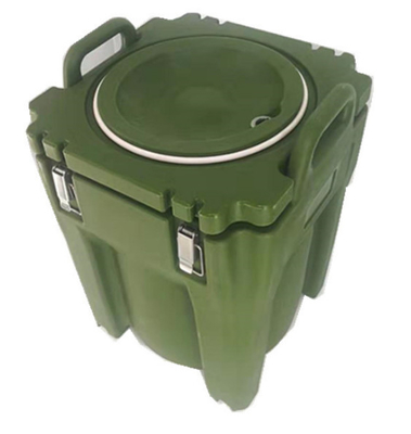 conteneur de livraison plus chaud isolé chaud militaire de soupe à conteneur de nourriture 30L