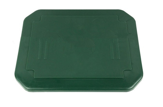 GV isolé militaire de rectangle de conteneurs de nourriture de pp