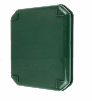 GV isolé militaire de rectangle de conteneurs de nourriture de pp