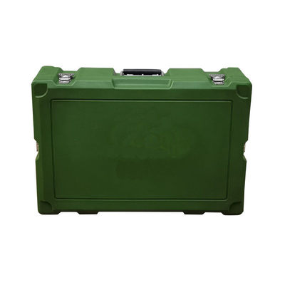 Boîte à outils ignifuge de Rotomolded, boîte de rangement militaire de 600mm avec EVA Foam Inside