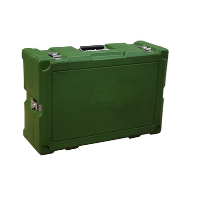 Boîte à outils ignifuge de Rotomolded, boîte de rangement militaire de 600mm avec EVA Foam Inside