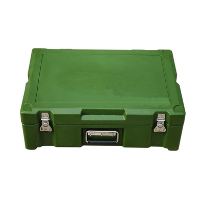 Boîte à outils ignifuge de Rotomolded, boîte de rangement militaire de 600mm avec EVA Foam Inside