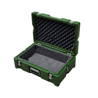 Boîte à outils ignifuge de Rotomolded, boîte de rangement militaire de 600mm avec EVA Foam Inside