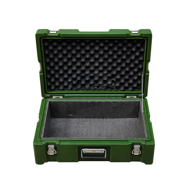 Boîte à outils ignifuge de Rotomolded, boîte de rangement militaire de 600mm avec EVA Foam Inside