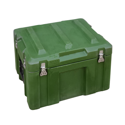 ODM d'OEM en plastique militaire imperméable de boîte à outils de Rotomolding