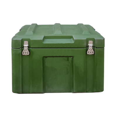 ODM d'OEM en plastique militaire imperméable de boîte à outils de Rotomolding