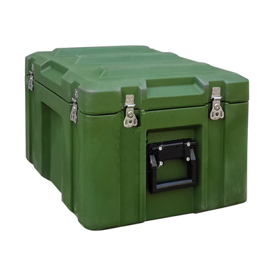 ODM d'OEM en plastique militaire imperméable de boîte à outils de Rotomolding