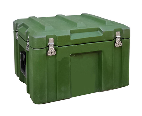 Boîte de rangement en plastique imperméable de Rotomolded, récipient d'entreposage militaire de LLDPE