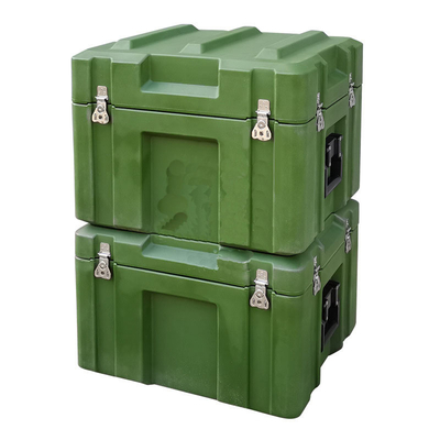 Boîte de rangement en plastique imperméable de Rotomolded, récipient d'entreposage militaire de LLDPE