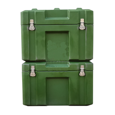 Boîte de rangement en plastique imperméable de Rotomolded, récipient d'entreposage militaire de LLDPE