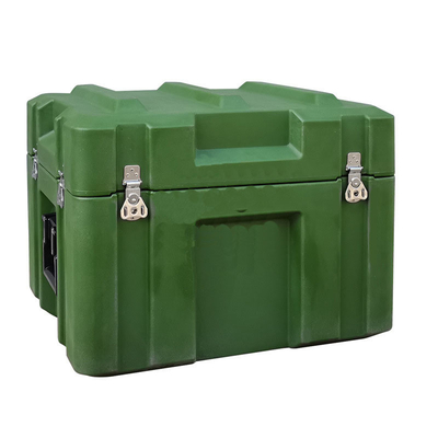 Boîte de rangement en plastique imperméable de Rotomolded, récipient d'entreposage militaire de LLDPE